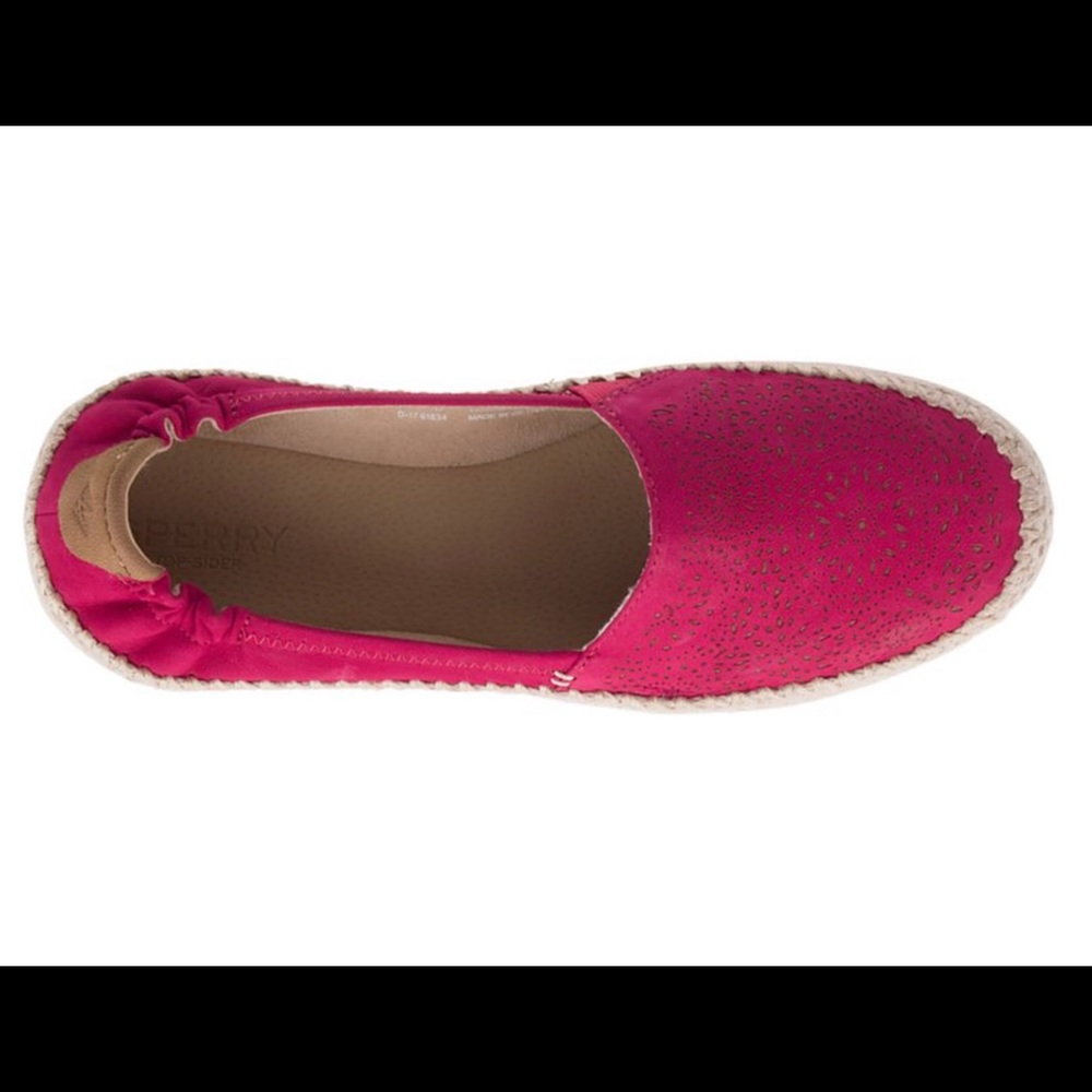 SALE*Sperry Women's Sunset Ella Nubuck Sz.10 - Picture 2 of 2